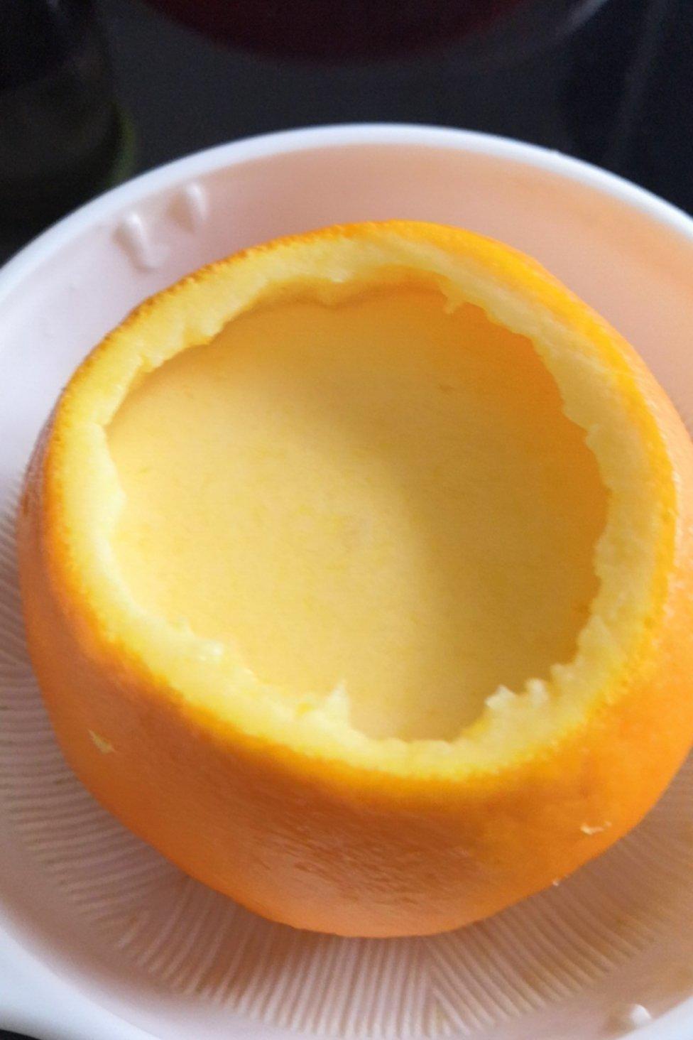 瑾zsy做的橙子鸡蛋羹