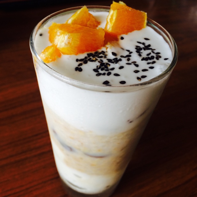 Overnight Oatmeal 隔夜早餐燕麦杯