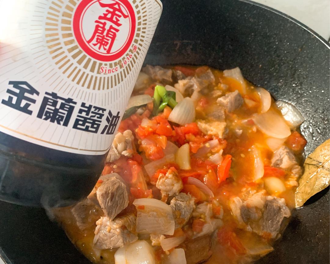 酸甜开胃又下饭|番茄炖牛肉（红烩牛腩）的做法 步骤21