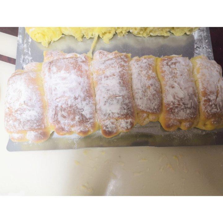 软到不知所措的牛奶卷