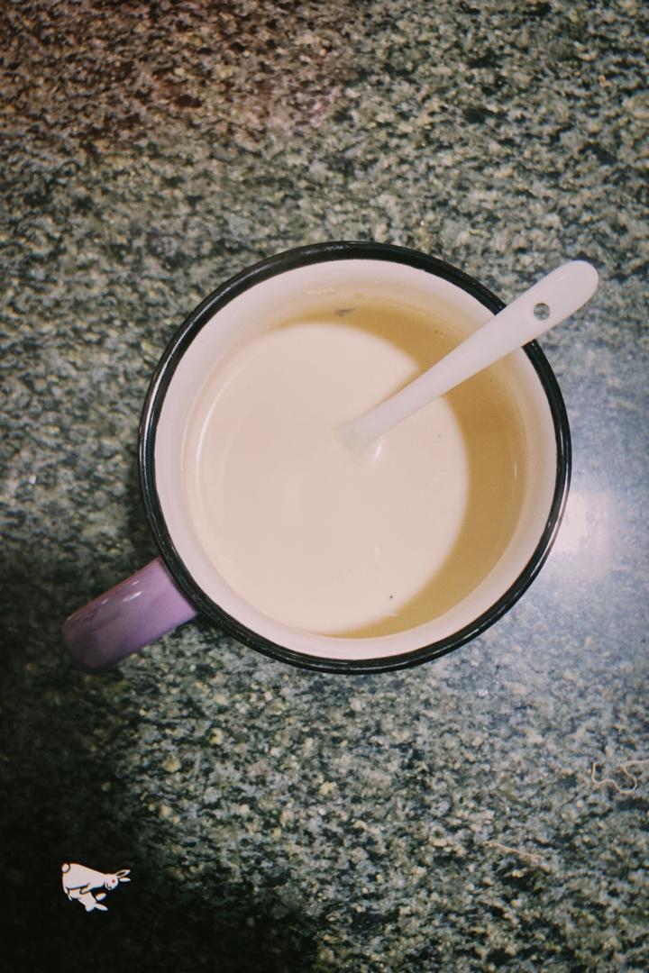 手煮奶茶