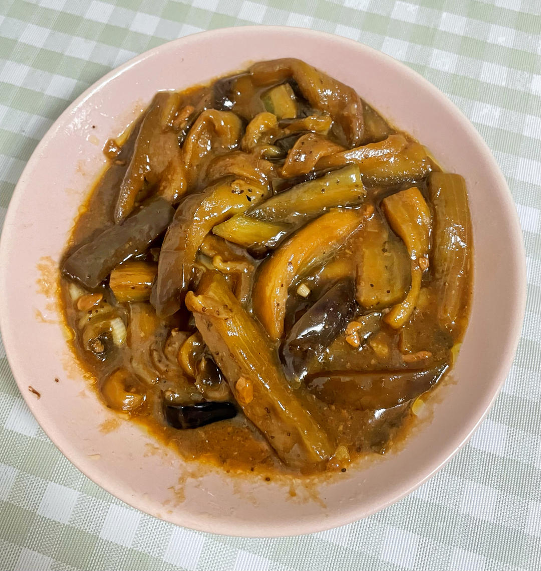 超级下饭菜～酱扒茄子