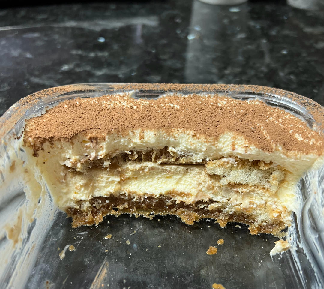 Tiramisu 传统提拉米苏