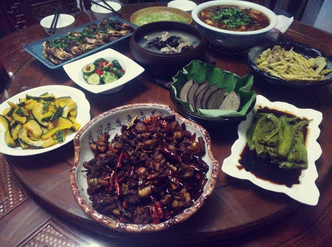 豆瓣鸡，蟹虾――复刻中餐厅（琴姐）