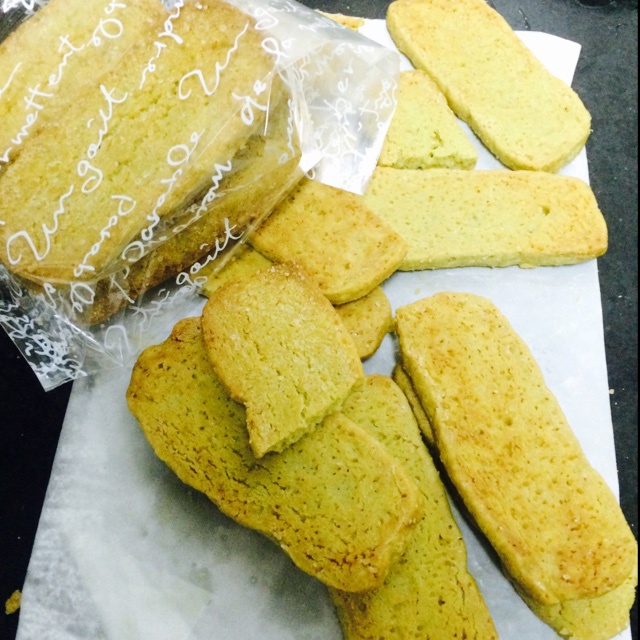 抹茶蔓越莓饼干