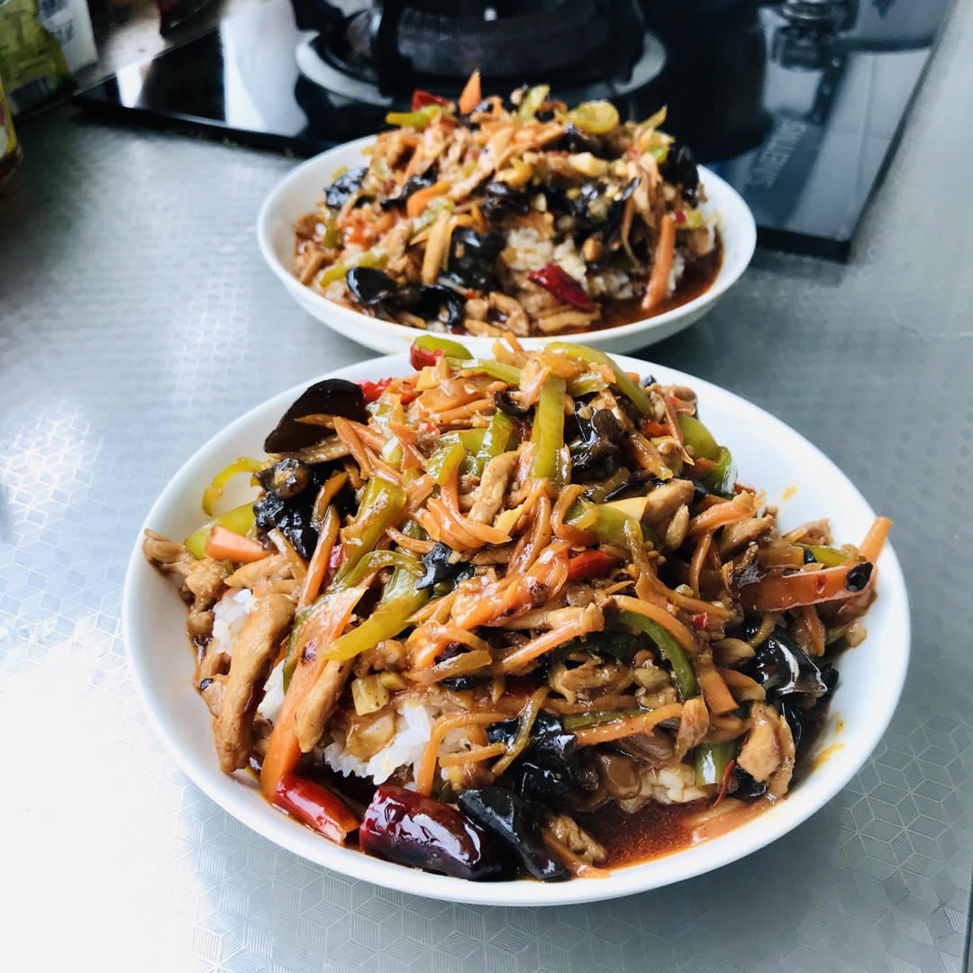 鱼香肉丝