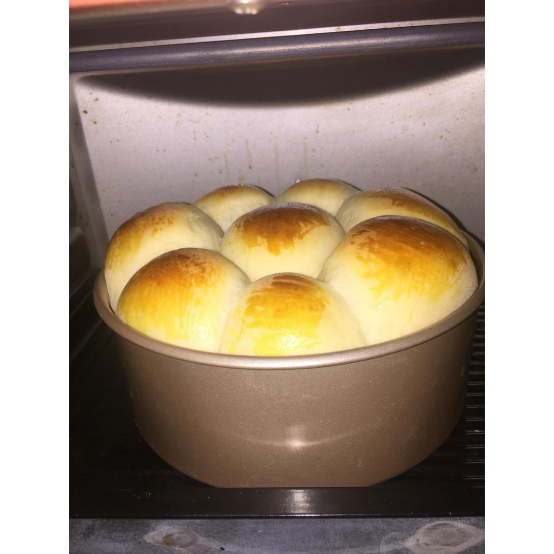 牛奶圆面包（爱和自由配方）