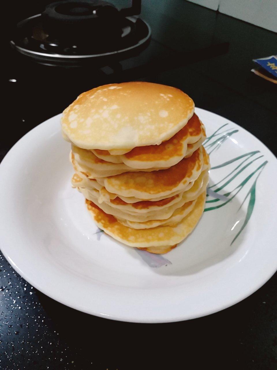 椰子油版原味松饼