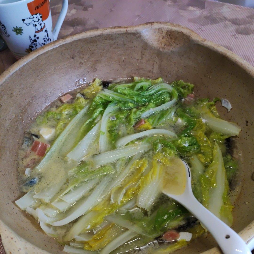 上汤娃娃菜