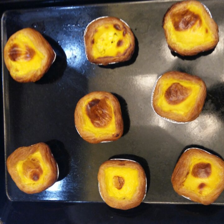 超完美味道超正的蛋挞配方，比KFC的还要嫩还要香~做过最好吃的蛋挞配方