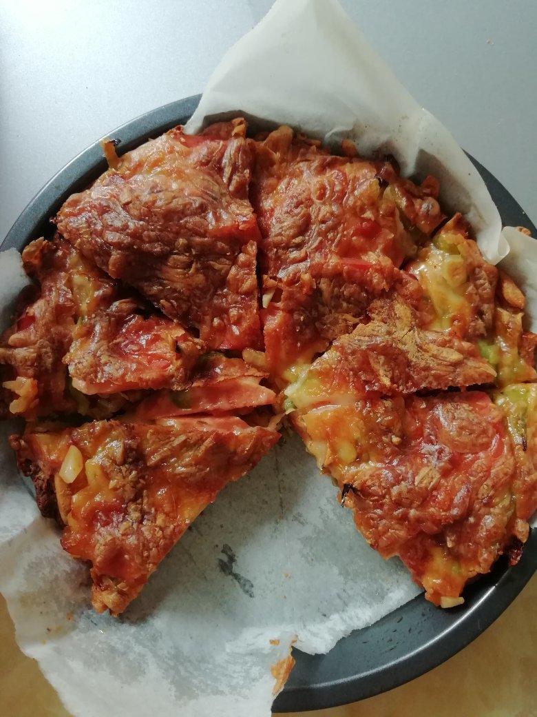 八寸披萨饼皮（四个）制作