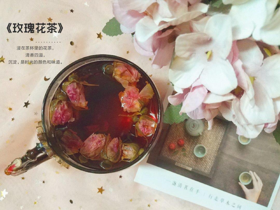 玫瑰花茶