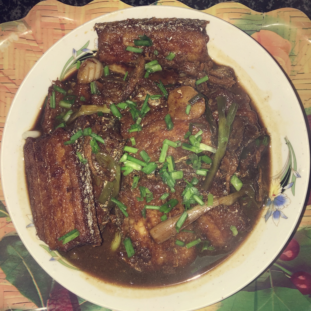 红烧带鱼