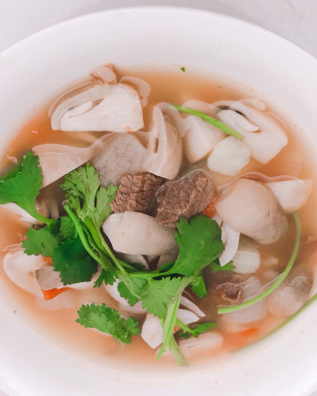 番茄牛肉土豆浓汤