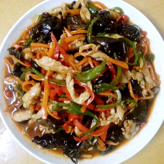 鱼香肉丝