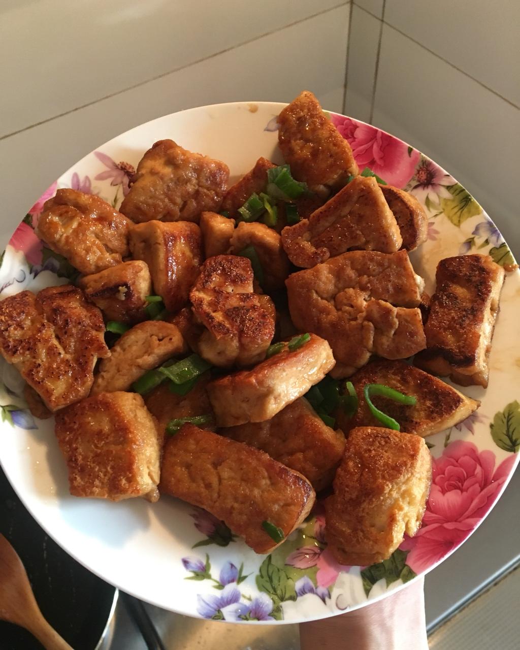 ✨香煎豆腐✨