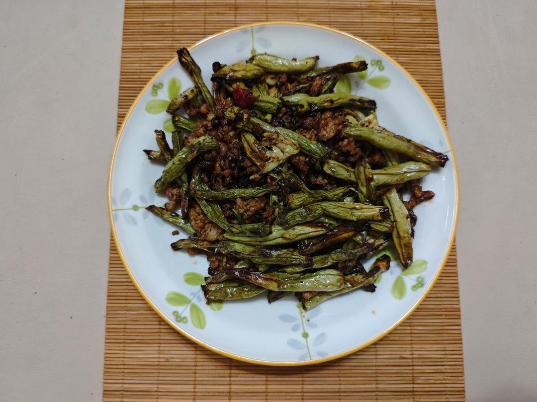 家庭版干煸豆角