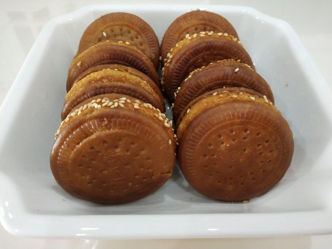 外酥里嫩又糯的南瓜饼☺️