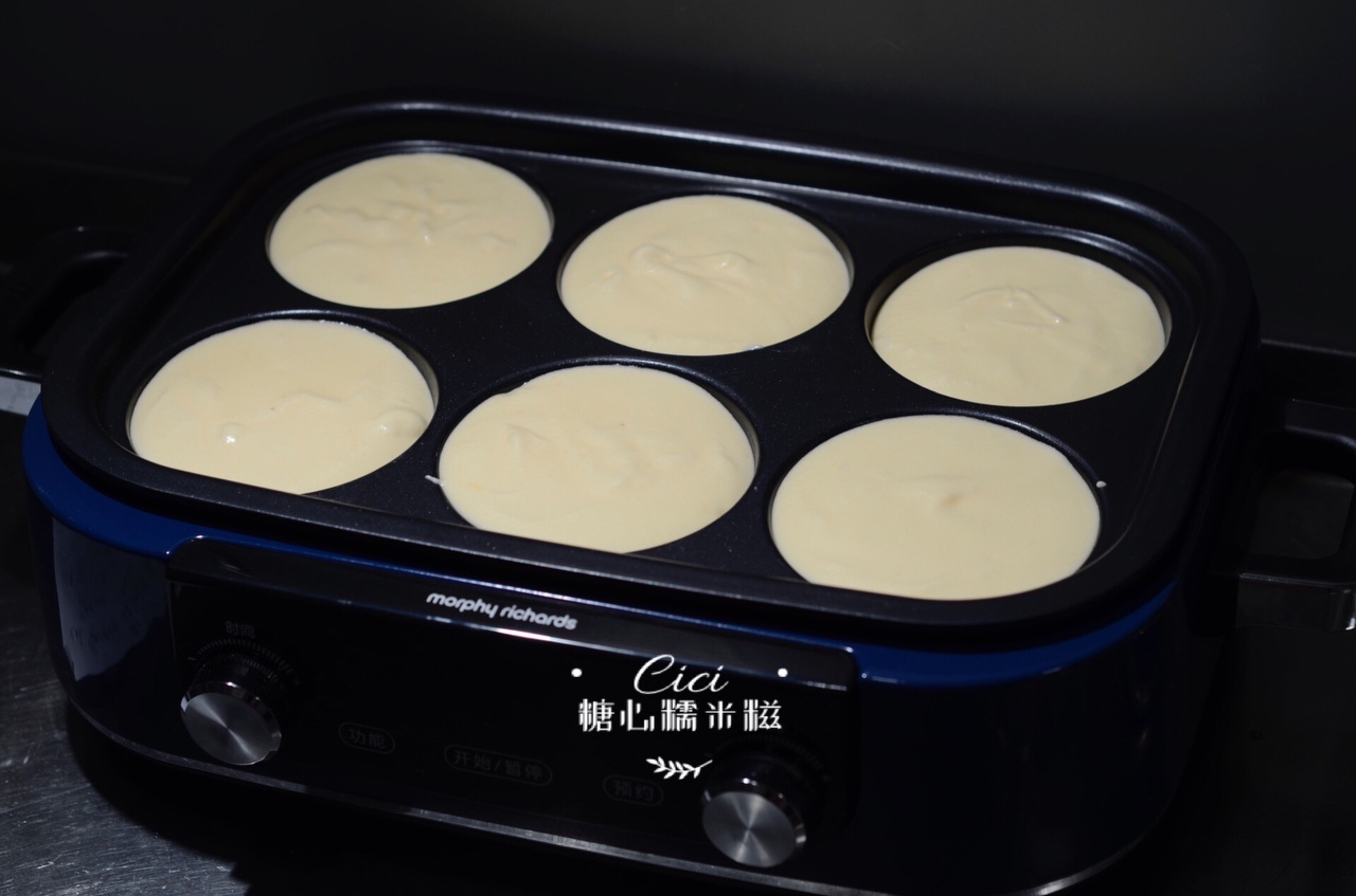 没有烤箱也能做肉松小贝‼️—摩飞多功能锅M2的做法 步骤13