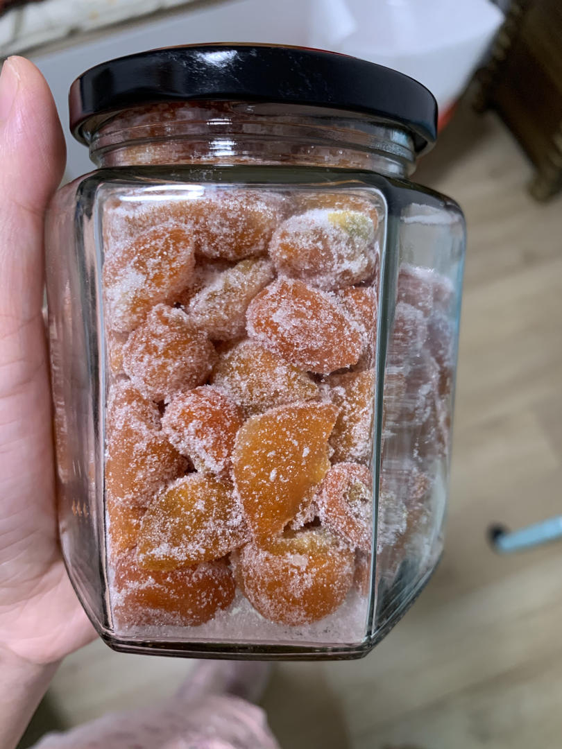 超级简单的金桔蜜饯，手残党也可以