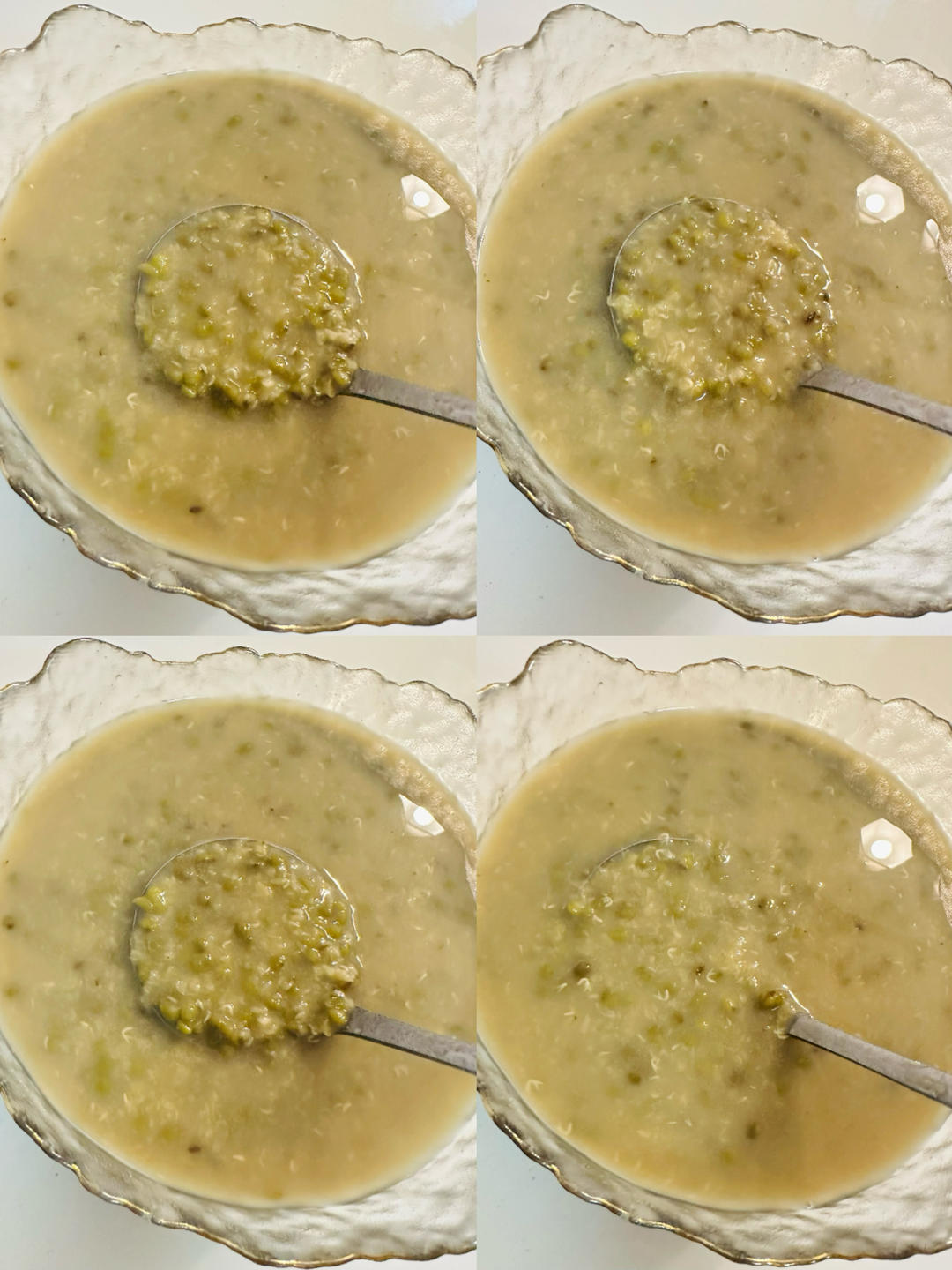 绿豆汤（粒粒开花，软糯流沙，超级省火🔥）