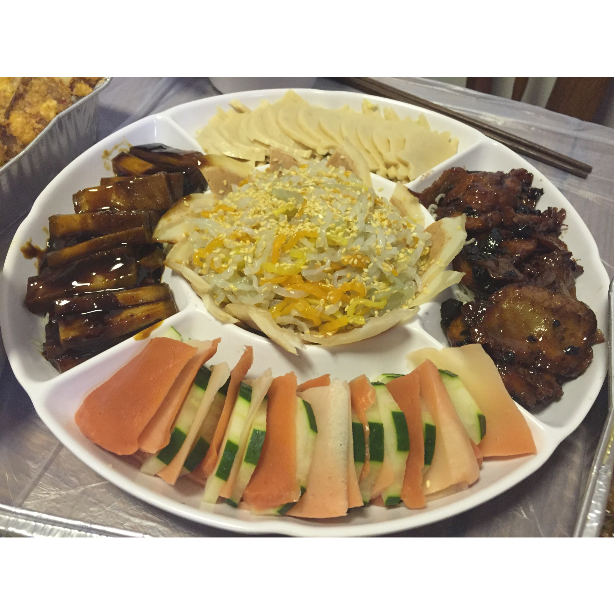 2016年夜饭-预备菜单