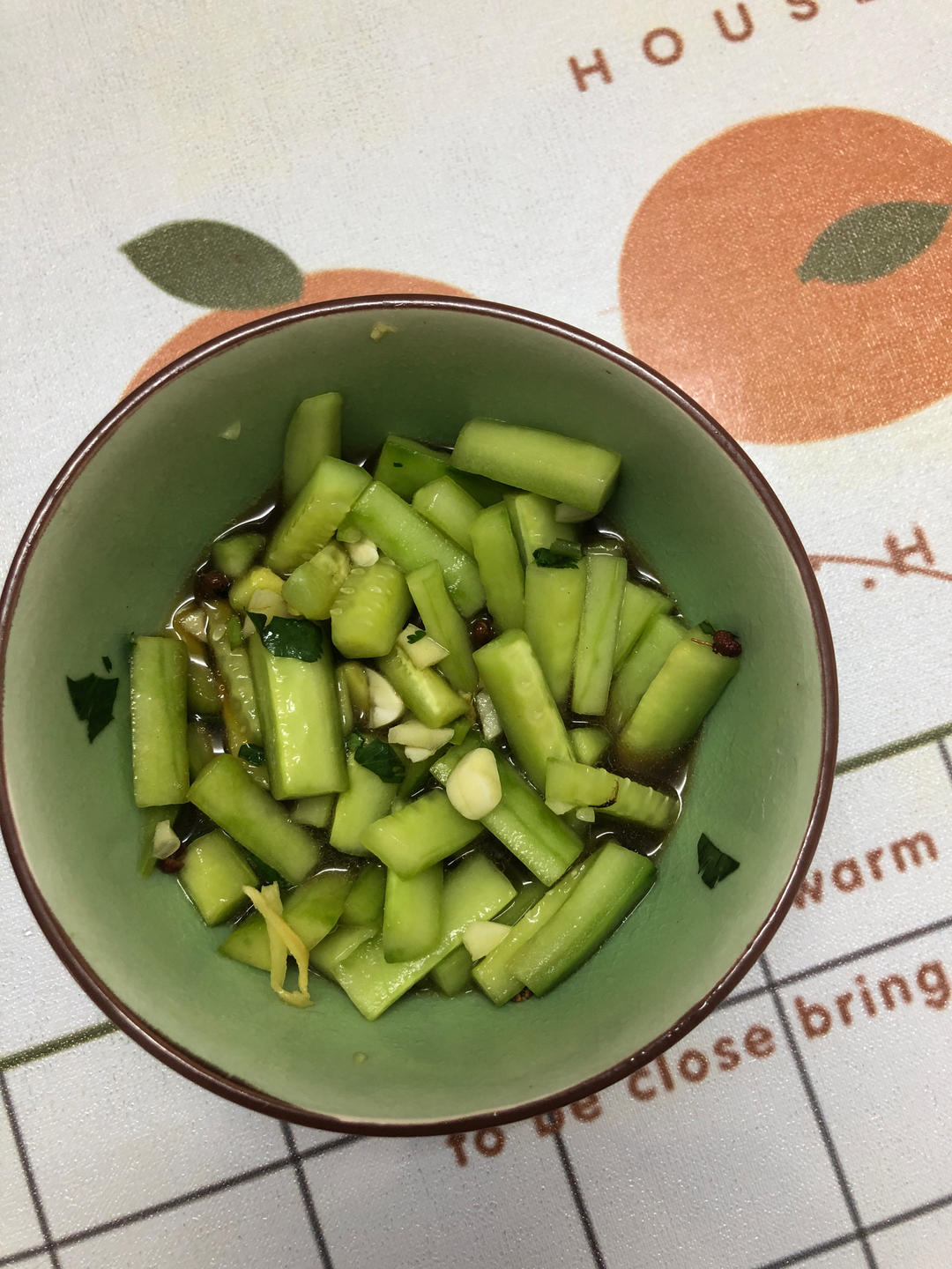 开胃炝黄瓜