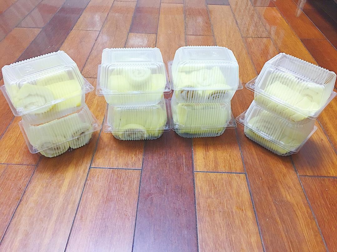 超多肉松小蛋糕