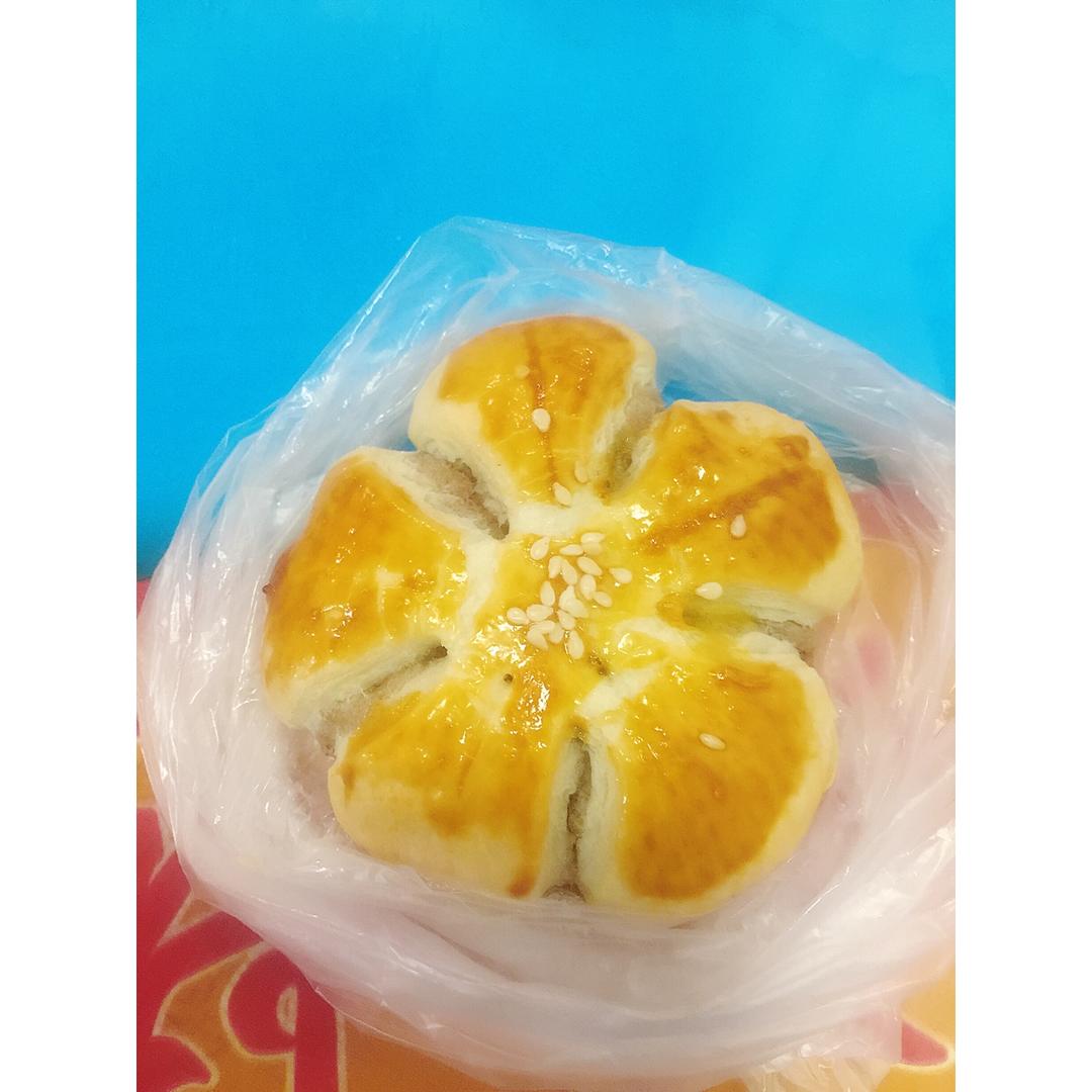香芋梅花酥