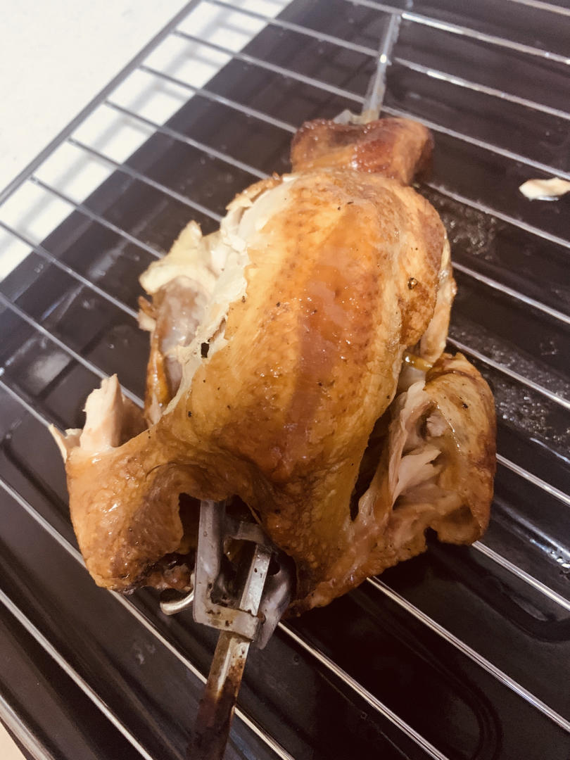 烤全鸡(烤箱版)