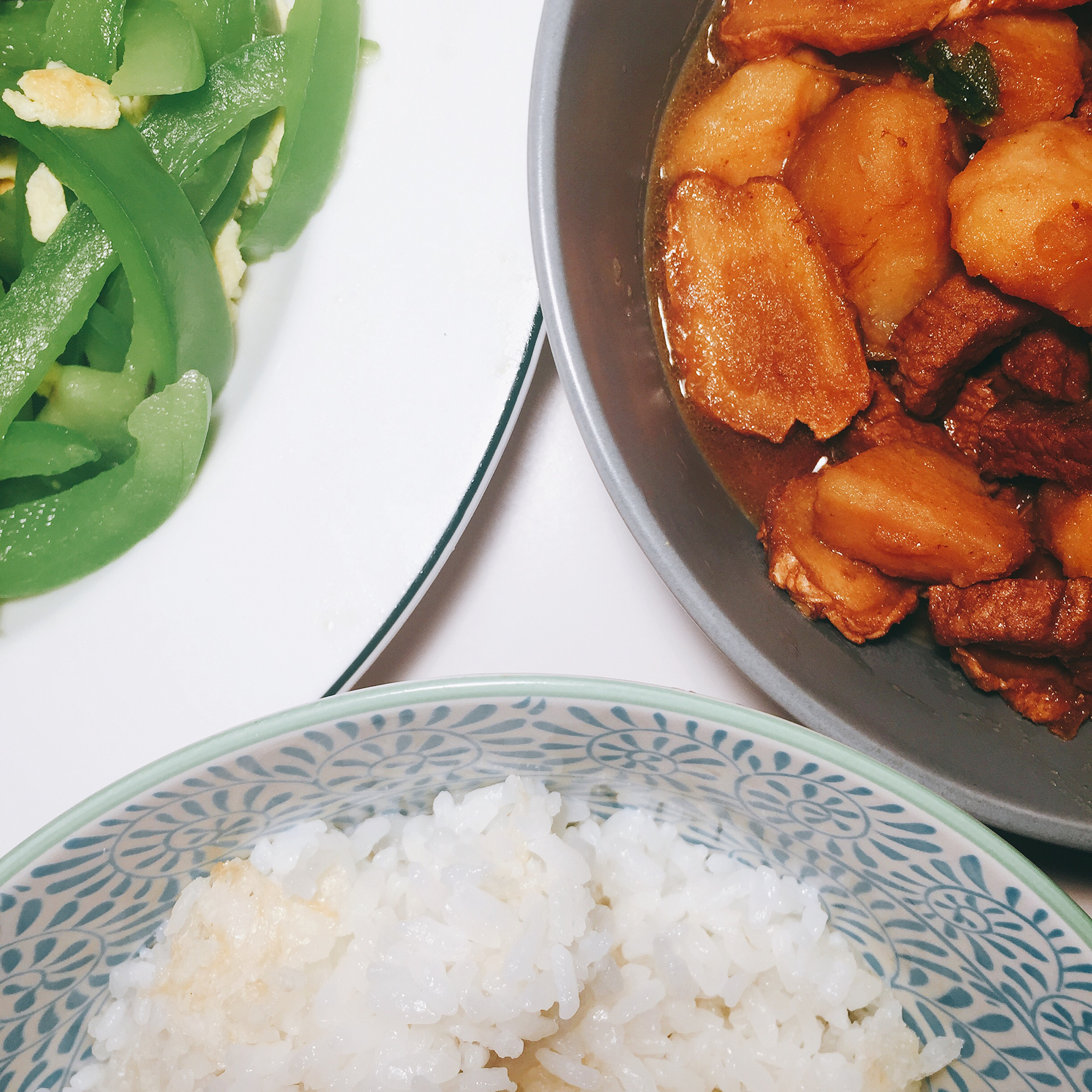 土豆炖牛肉
