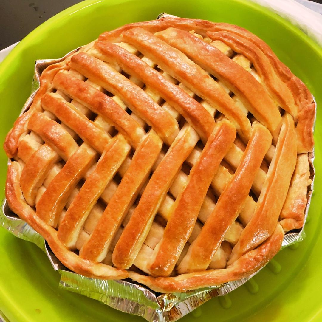 传统的苹果派 Traditional Apple pie