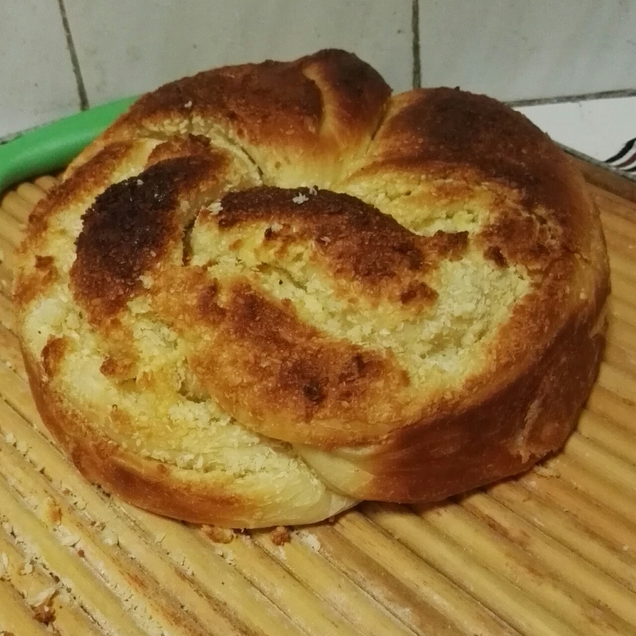 【早安玫瑰】椰蓉玫瑰花朵面包