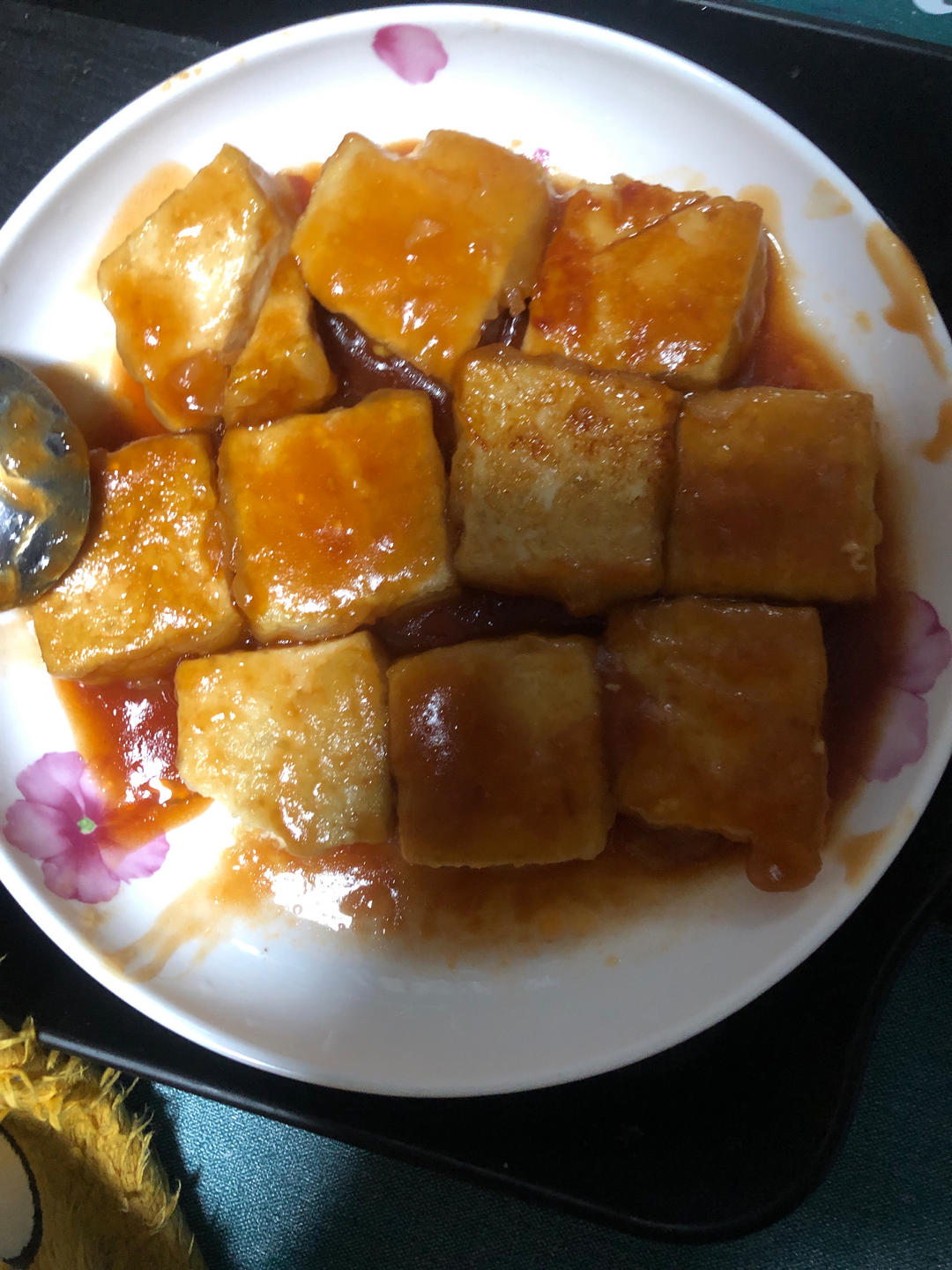 宝宝最爱！给肉都不换的糖醋豆腐