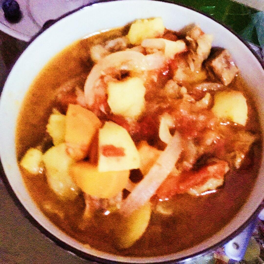 西红柿炖牛腩【食材包操作说明】