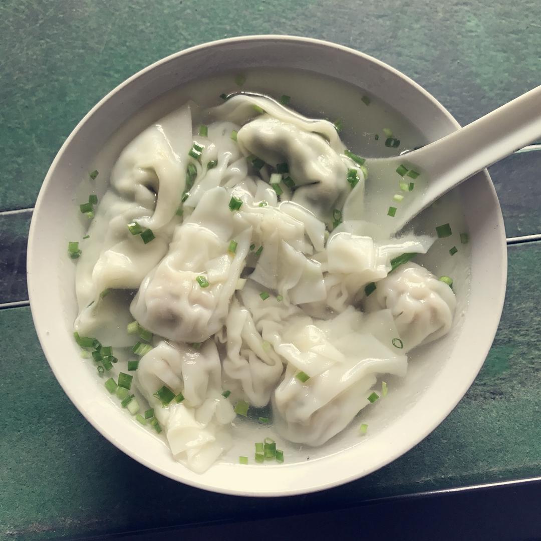 鲜肉小馄饨