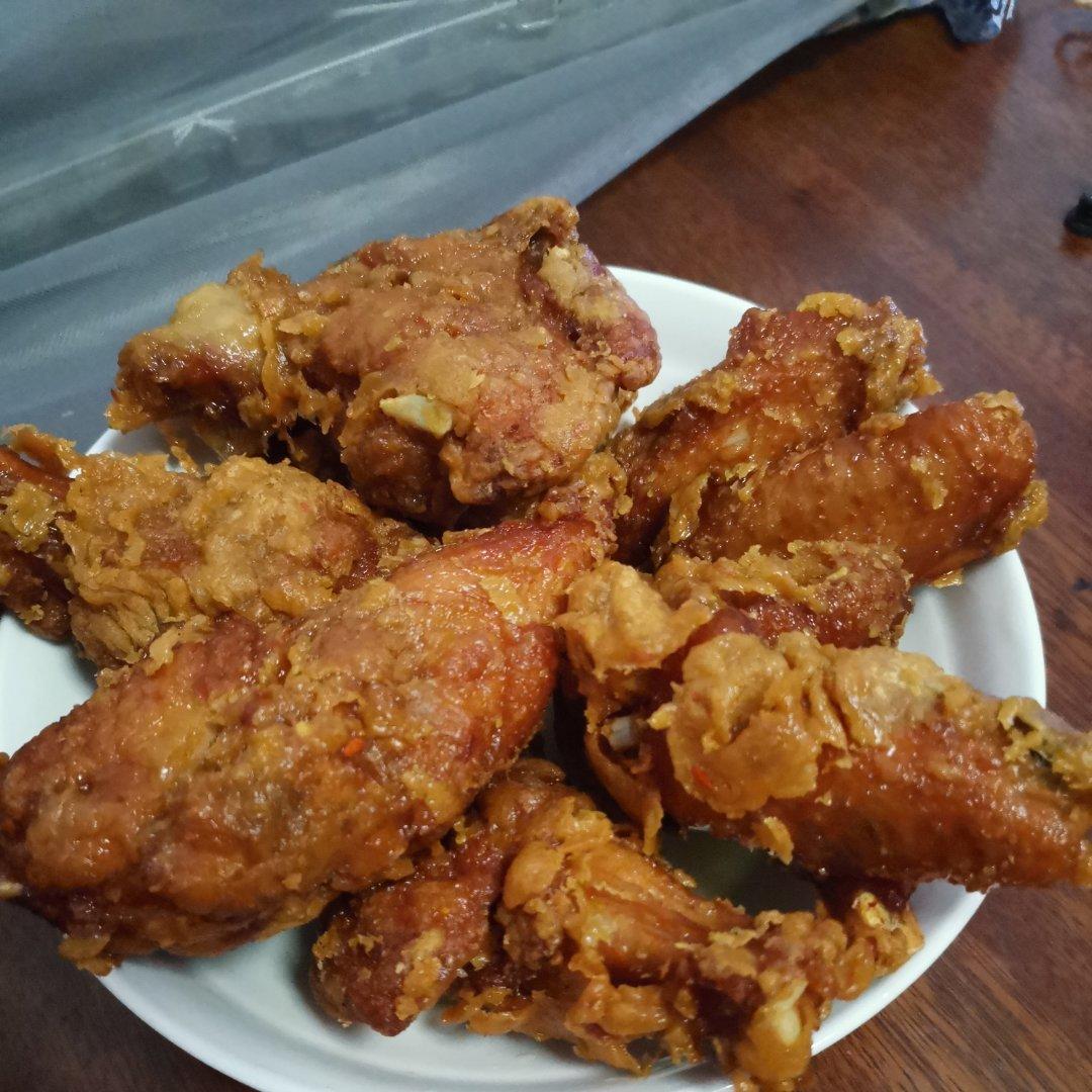 在家轻松做出“肯德基”炸翅