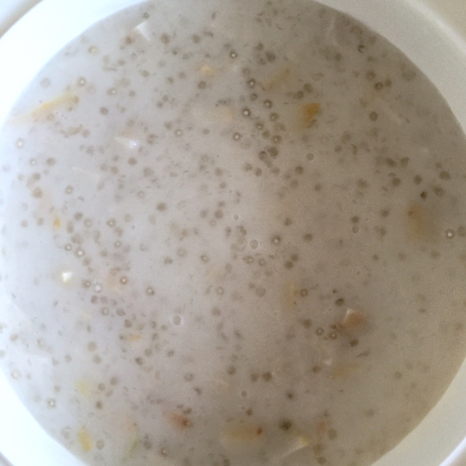 芋头椰汁西米露