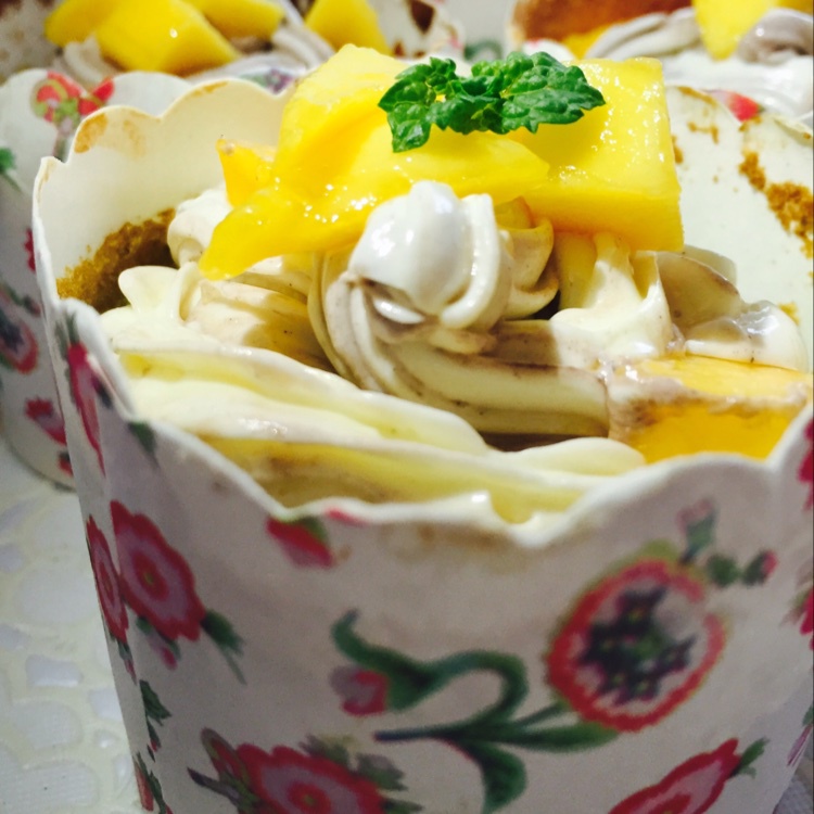 彩虹杯子蛋糕cupcake~