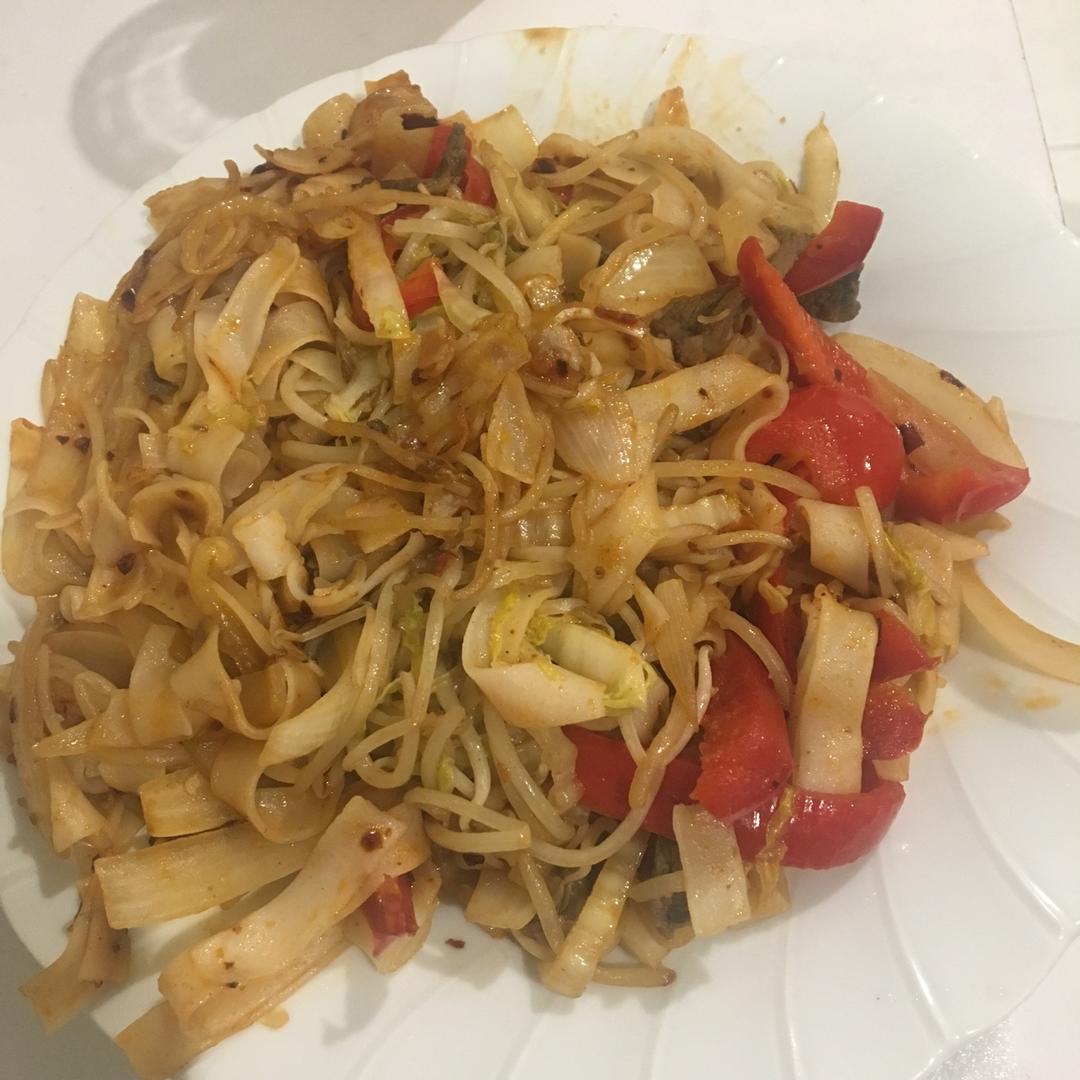 炒河粉