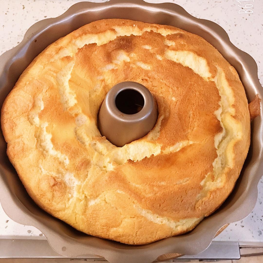 八寸戚风蛋糕(君之版)