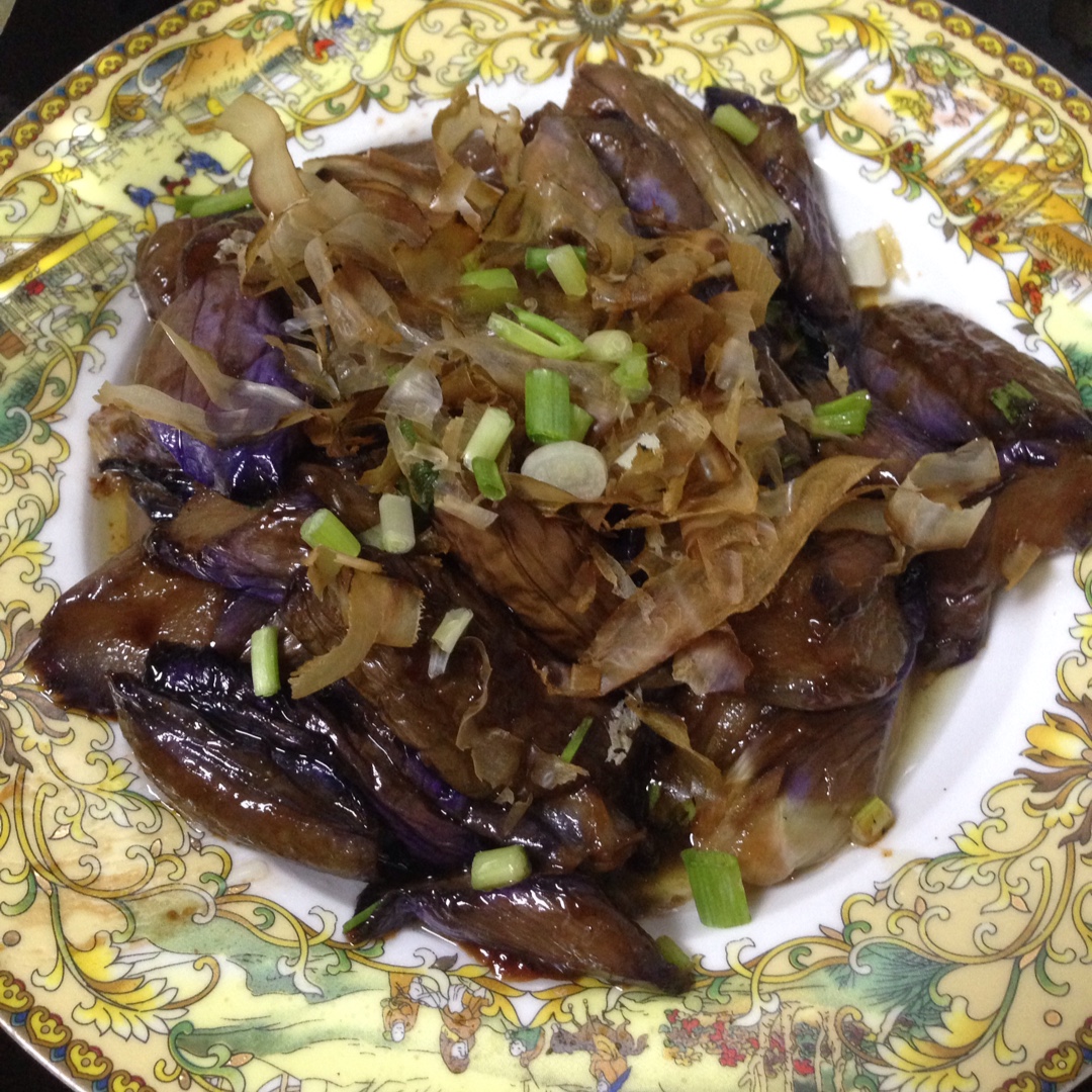 柴鱼酱香茄子