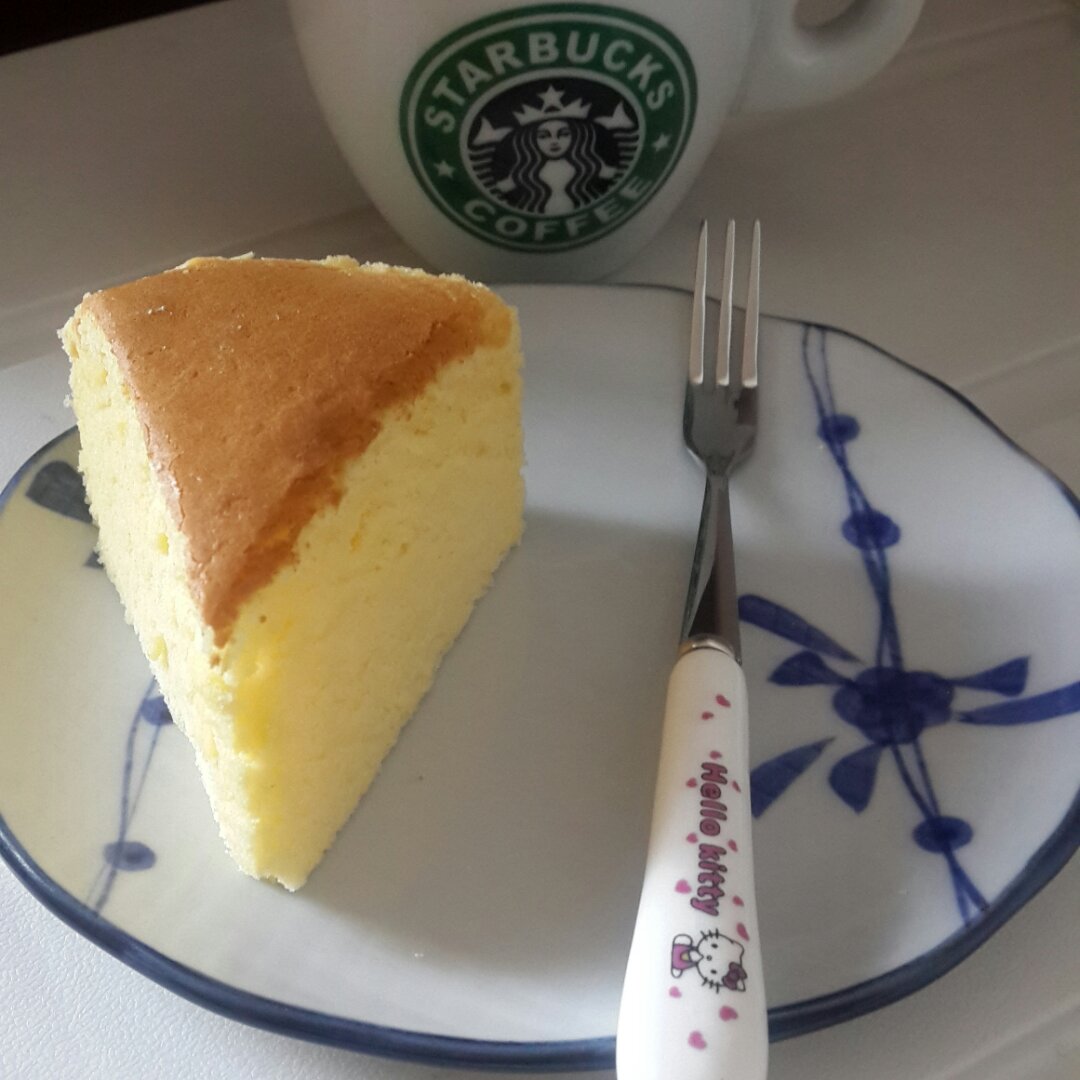 轻乳酪芝士蛋糕6寸#皮黑森林#
