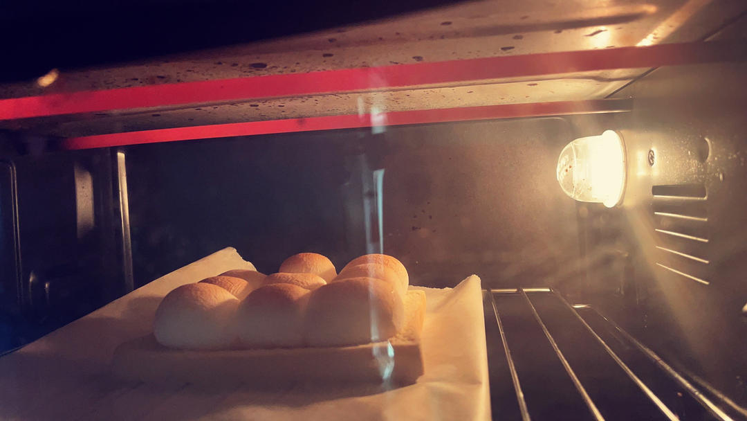 快手零失败☁️棉花糖芝士吐司🍞【好吃哭了】