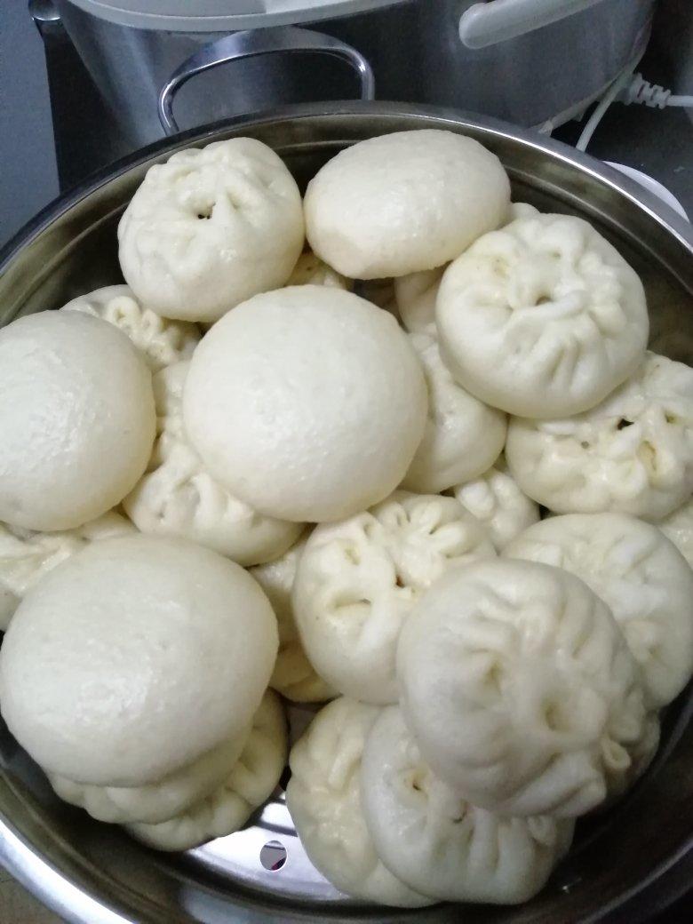 通用包子皮做法/无泡打粉