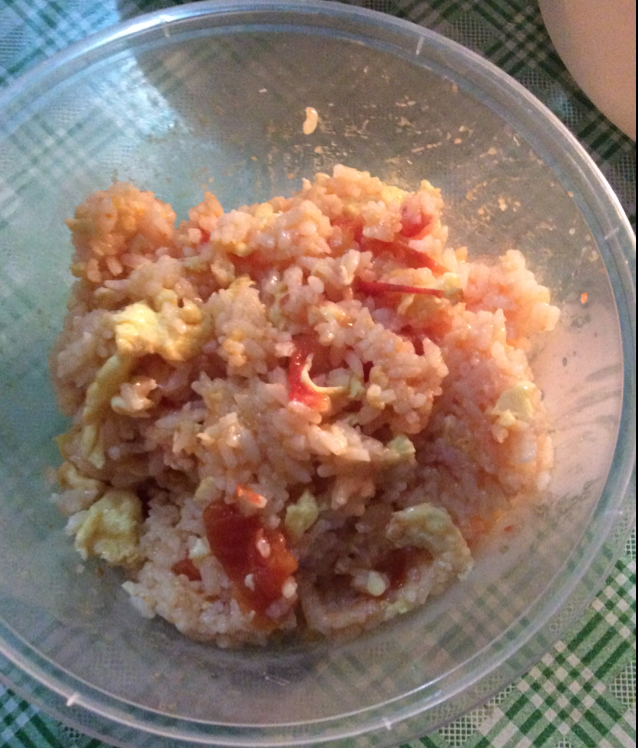 西红柿鸡蛋炒饭