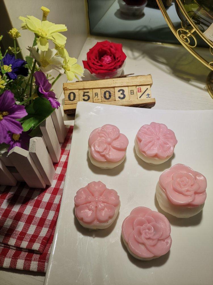 《Tinrry下午茶》冰皮月饼（奶黄馅）