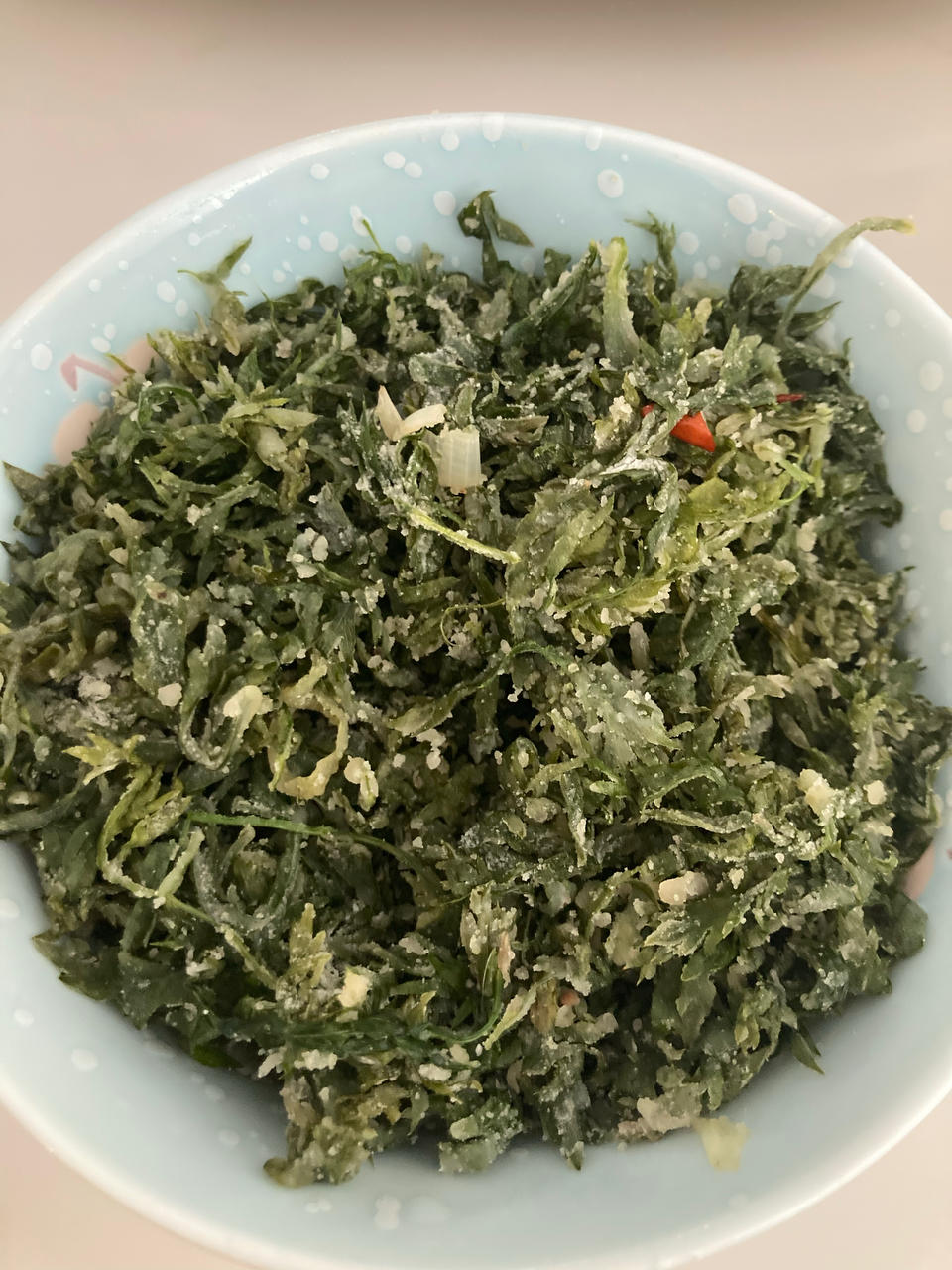 蒸菜不上火🔥～粉蒸胡萝卜樱