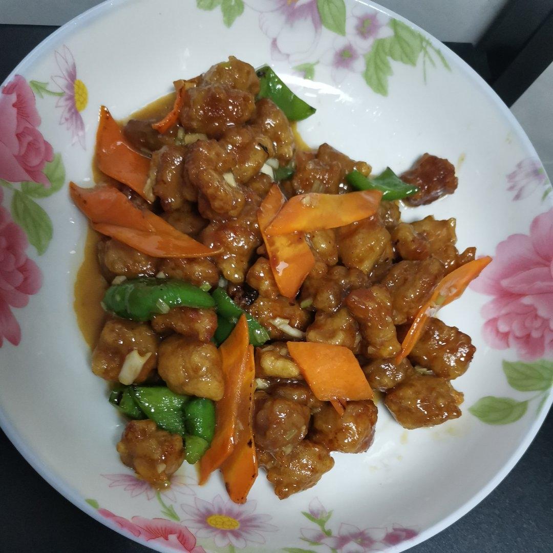 溜肉段，熘肉段（晶莹透亮外脆里嫩）