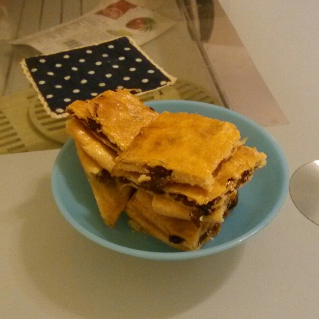 葡萄干夹心饼干